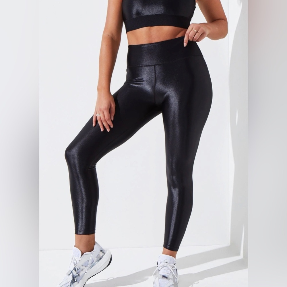 Electric yoga liquid style yoga leggings